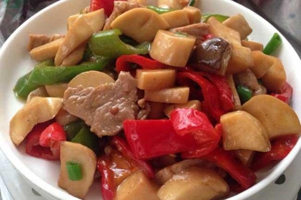 杏鮑菇的做法_杏鮑菇的做法大全_杏鮑菇怎麼做好吃_杏鮑菇炒肉 杏鮑菇怎麼做好吃 杏鮑菇炒肉