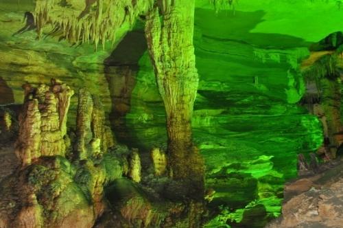 中國第一長洞  雙河洞