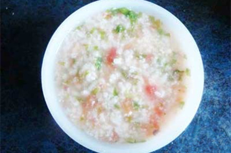 魚泥青菜番茄粥 幫助女性美顏