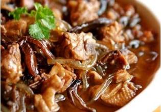 土豆蘑菇燉小雞的做法和功效