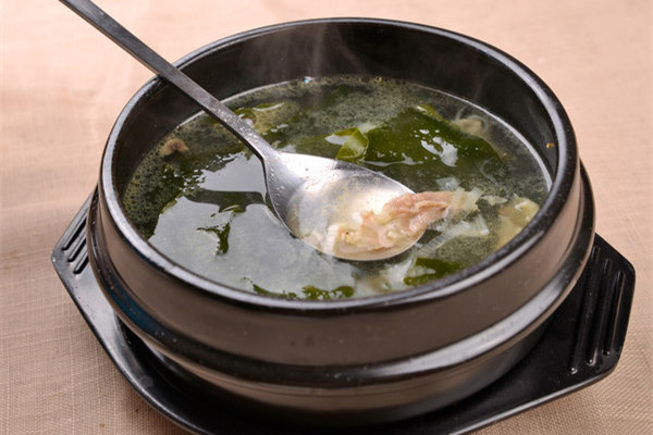 常喝這道湯 補腎效果最強大 海帶湯