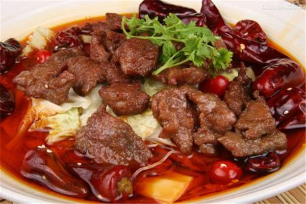 水煮牛肉的做法介紹