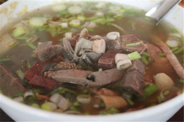 牛雜湯的做法_牛雜湯 牛雜湯的做法介紹