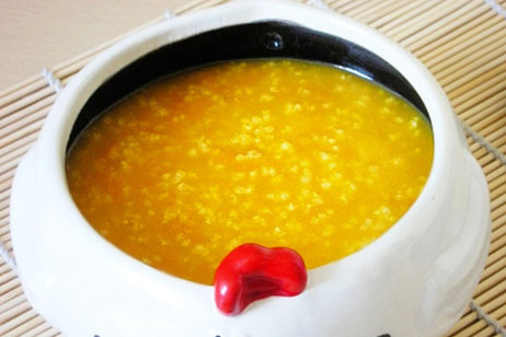 最適合老人喝的粥 南瓜小米粥 最適合老人喝的粥 南瓜小米粥