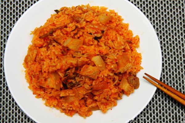 米飯新吃法不再幹吃煮白飯