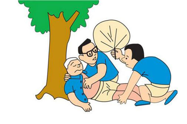 經常中暑怎麼辦_中暑瞭怎麼辦_中暑的癥狀及治療