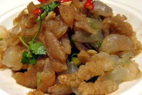 海蜇頭的做法