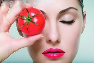 西紅柿祛斑的方法