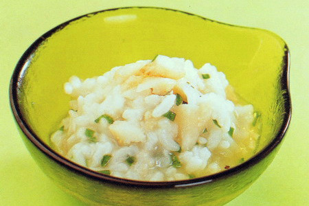 寶寶輔食魚肉松粥 增強寶寶免疫力