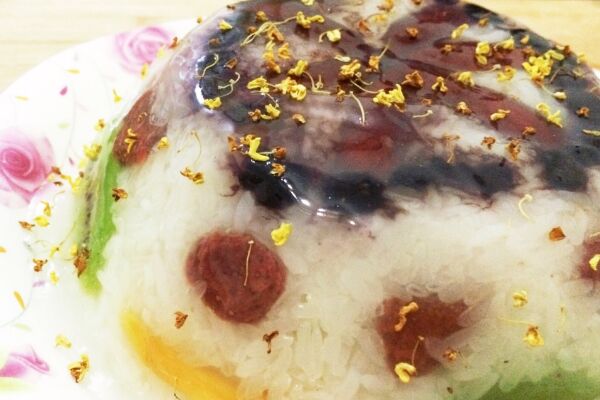八寶飯的做法