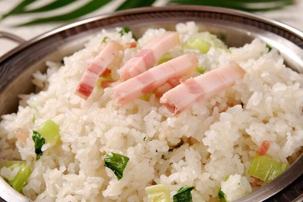 咸肉菜飯的做法
