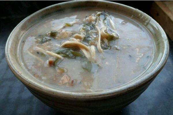 面筋湯_面筋塞肉_面筋粉 面筋湯和面筋塞肉的做法