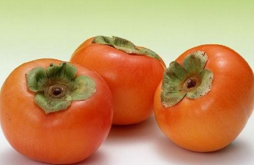 冬季的柿子可以增強免疫力