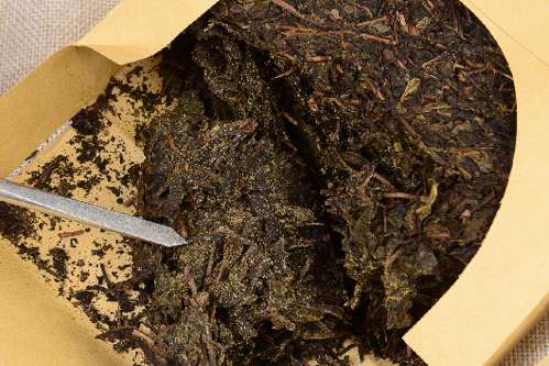 黑茶茯磚 茶葉精華盡在其中