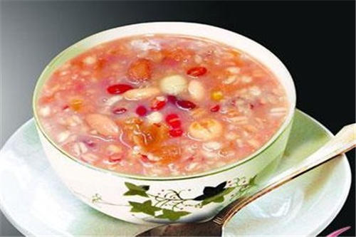 桂圓紅棗養生粥