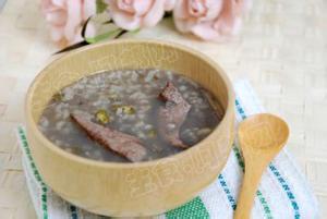 豬肝綠豆粥怎麼做好吃