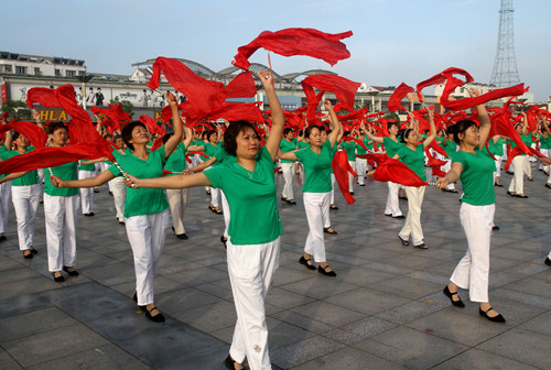 老年人跳舞要註意些什麼你知道嗎