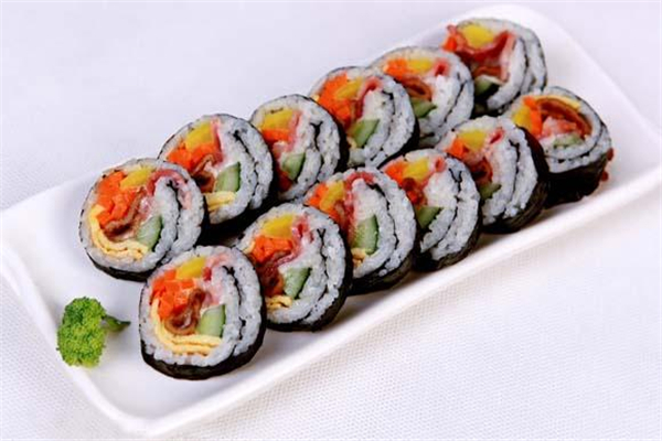 紫菜包飯的做法介紹