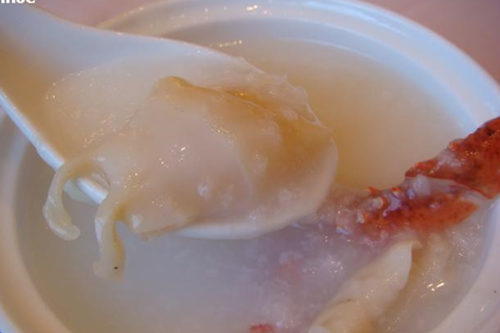 象拔蚌粥 味鮮至極還能補虛