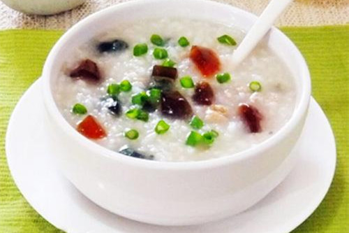 皮蛋瘦肉粥 男人補腎養血佳品