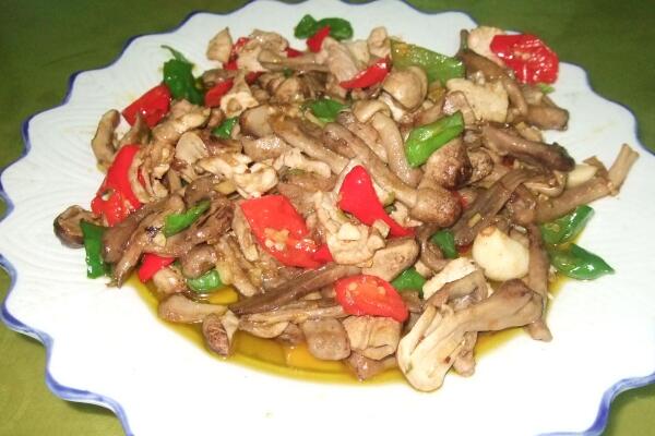 平菇炒肉 平菇的做法大全