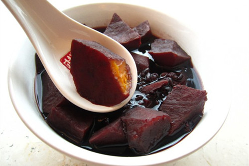 黑米牛奶紅薯羹 降低膽固醇