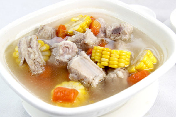 玉米排骨湯_最正宗做法_怎麼做有營養
