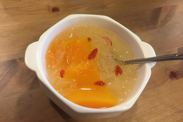 木瓜雪耳湯的做法_營養價值_作用功效