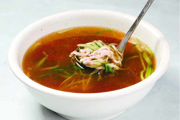 榨菜肉絲湯的做法,榨菜肉絲湯怎麼做好吃