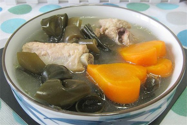 海帶排骨湯的做法_海帶湯的做法_海帶湯 海帶排骨湯的做法介紹