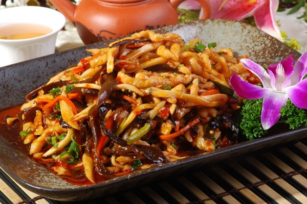 魚香肉絲的做法_魚香肉絲的傢常做法_魚香肉絲怎麼做_魚香肉絲 魚香肉絲的傢常做法介紹