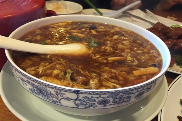 酸辣湯的傢常做法介紹