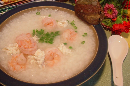 來自濟州島的美味鰒魚粥