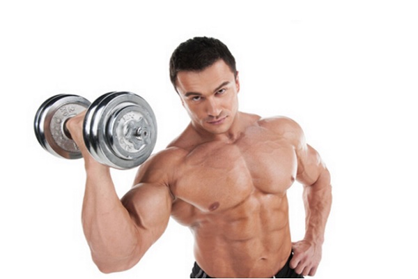 啞鈴練胸肌_啞鈴健身圖解 啞鈴怎樣練胸肌 啞鈴健身圖解