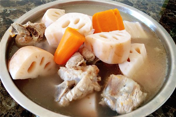 喝骨頭湯並不能真的補鈣