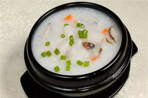冬蟲夏草粥