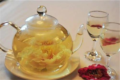 女人如花 養生就多喝花茶