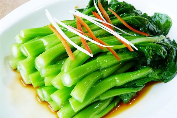 白灼菜心的做法,白灼菜心怎麼做好吃