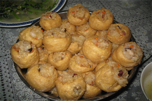 糯米釀豆腐的做法介紹