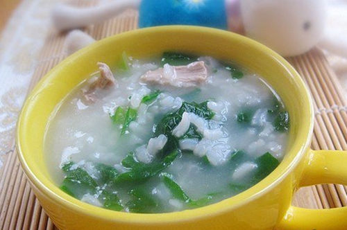 好吃易消化 雪菜瘦肉粥