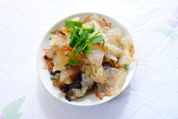 臺灣最受歡迎的減肥食譜涼拌海蜇