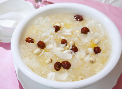 淮山薏米芡實粥 養生滋補都有效