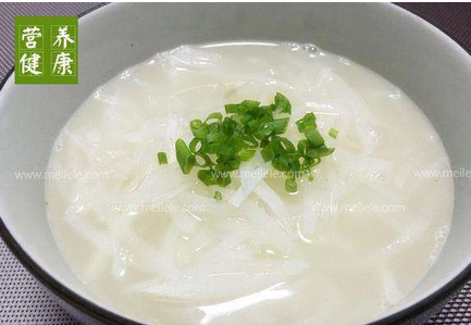 白蘿卜煮水的功效_白蘿卜煮水的營養