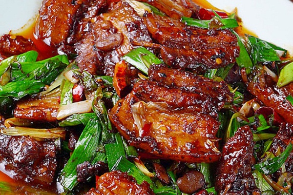 香幹回鍋肉_包菜回鍋肉_青椒回鍋肉 回鍋肉的做法大全