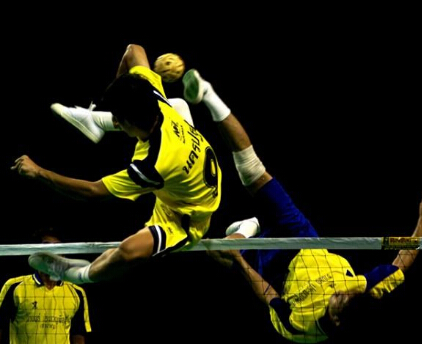 藤球運動的起源 你造嗎