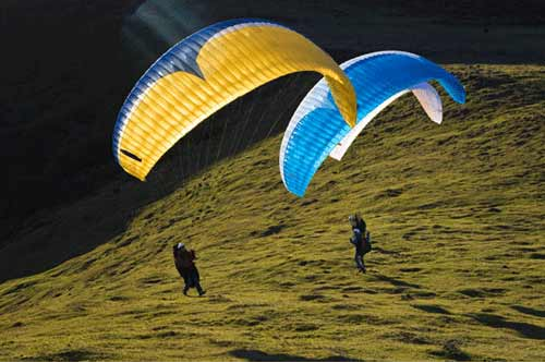 滑翔傘 勇敢者的遊戲 滑翔傘 勇敢者的遊戲