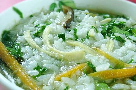 香菇雞絲泡飯粥 開胃助消化