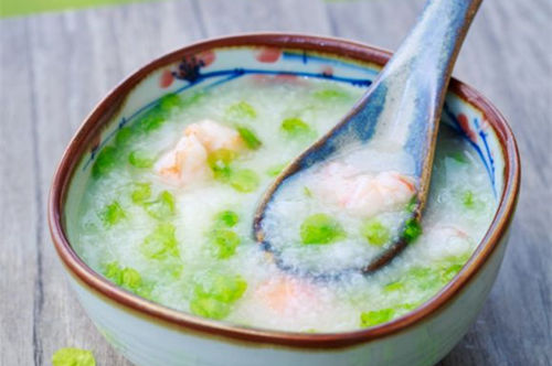 擋不住的誘惑美食 榆錢蝦仁米粥
