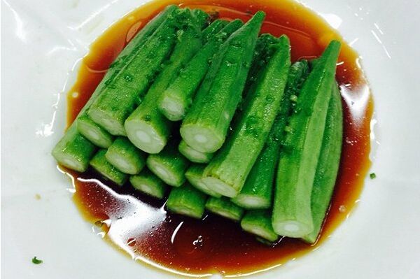 黃秋葵的做法,黃秋葵