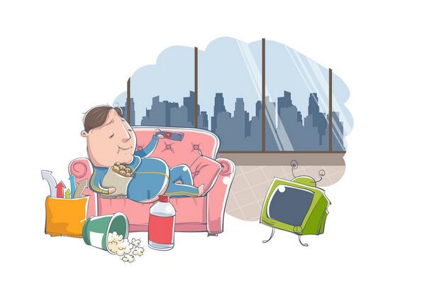 吃飯時看電視 肥胖風險或增加37%！